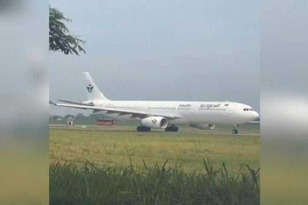 Pesawat Saudi Bawa Jemaah Haji Diteror Bom, Kapuspen TNI: Seluruh Penumpang Selamat